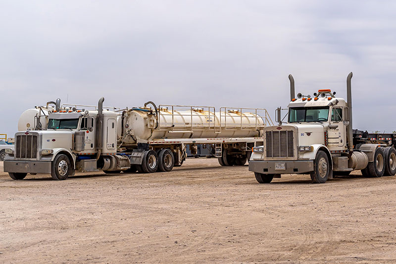 Vacuum Trucks
